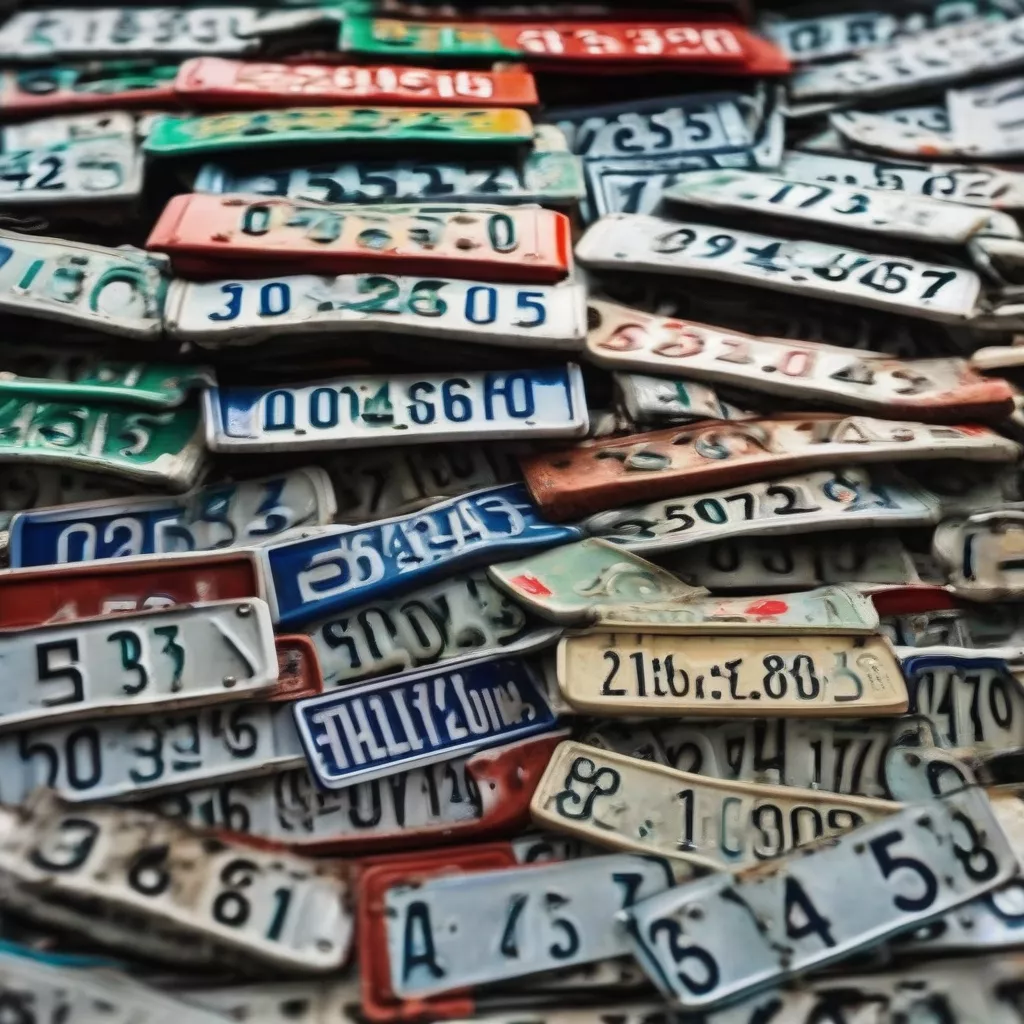 Biển số xe tải phong thủy