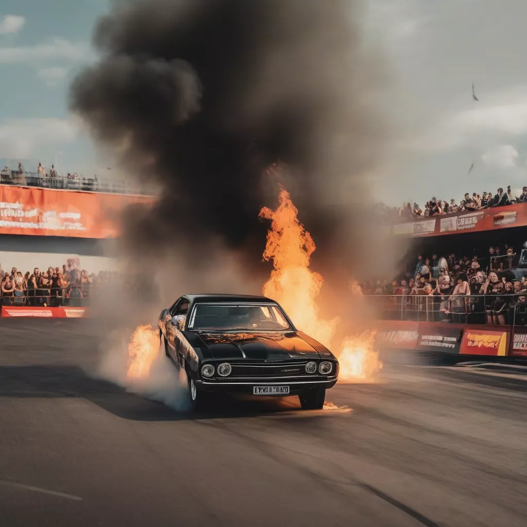 Biểu Diễn Ô Tô Cực Đỉnh -  Mãn Nhãn Với Những Pha Đua Xe Đỉnh Cao