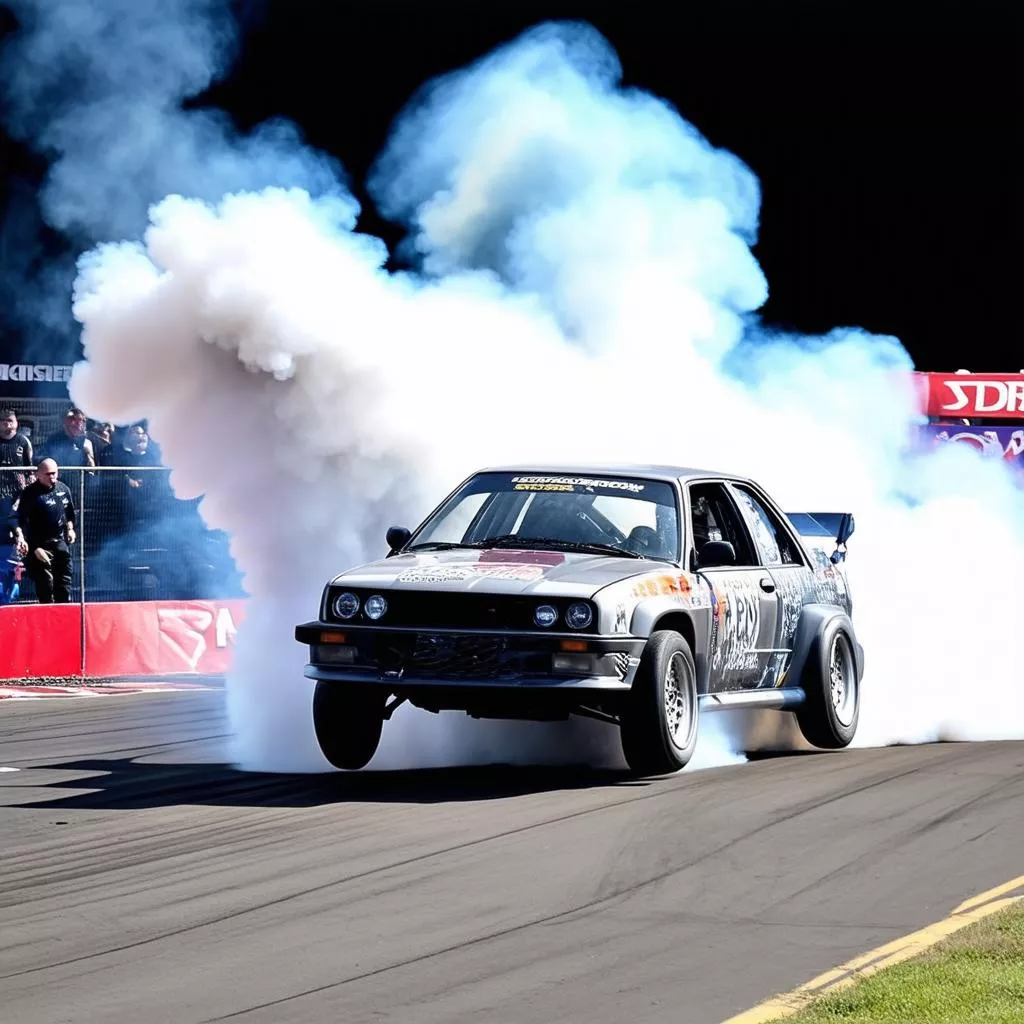 Biểu diễn xe ô tô: Mãn nhãn với những màn trình diễn đỉnh cao