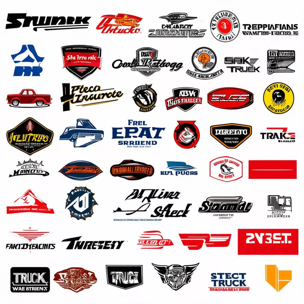 Decoding Truck Logos: History and Meaning