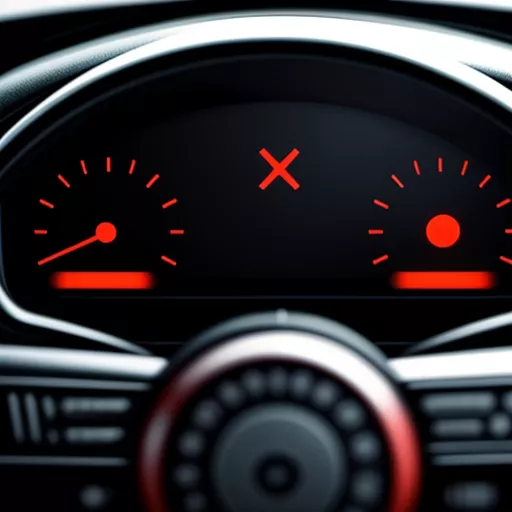 Oil pressure warning light