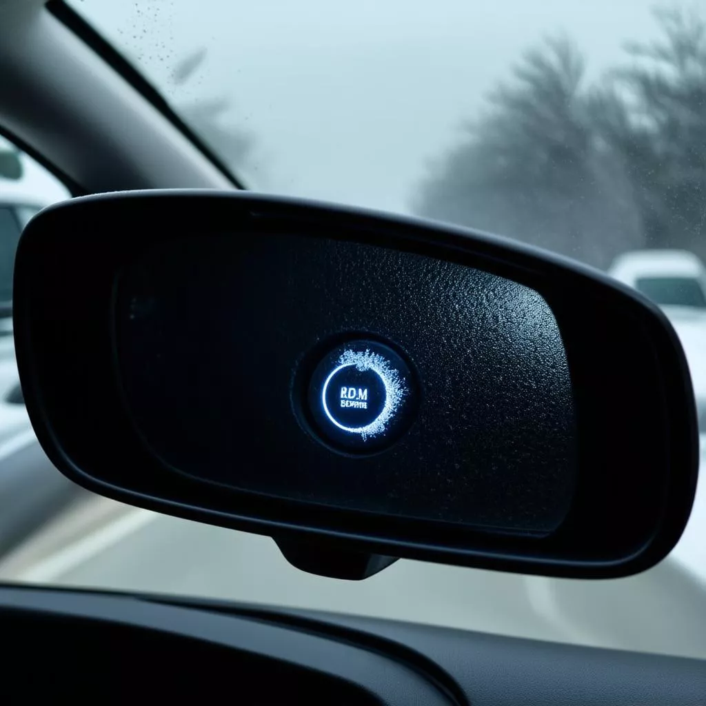 Giải Mã Bí Ẩn Biểu Tượng Sấy Gương Ô Tô: Bạn Đã Biết?