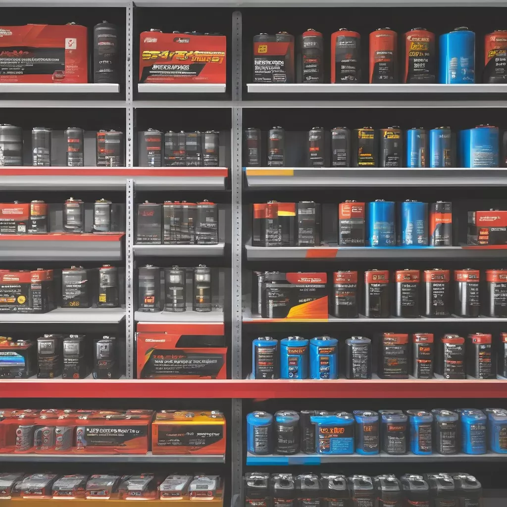 Bình ắc quy ô tô các loại