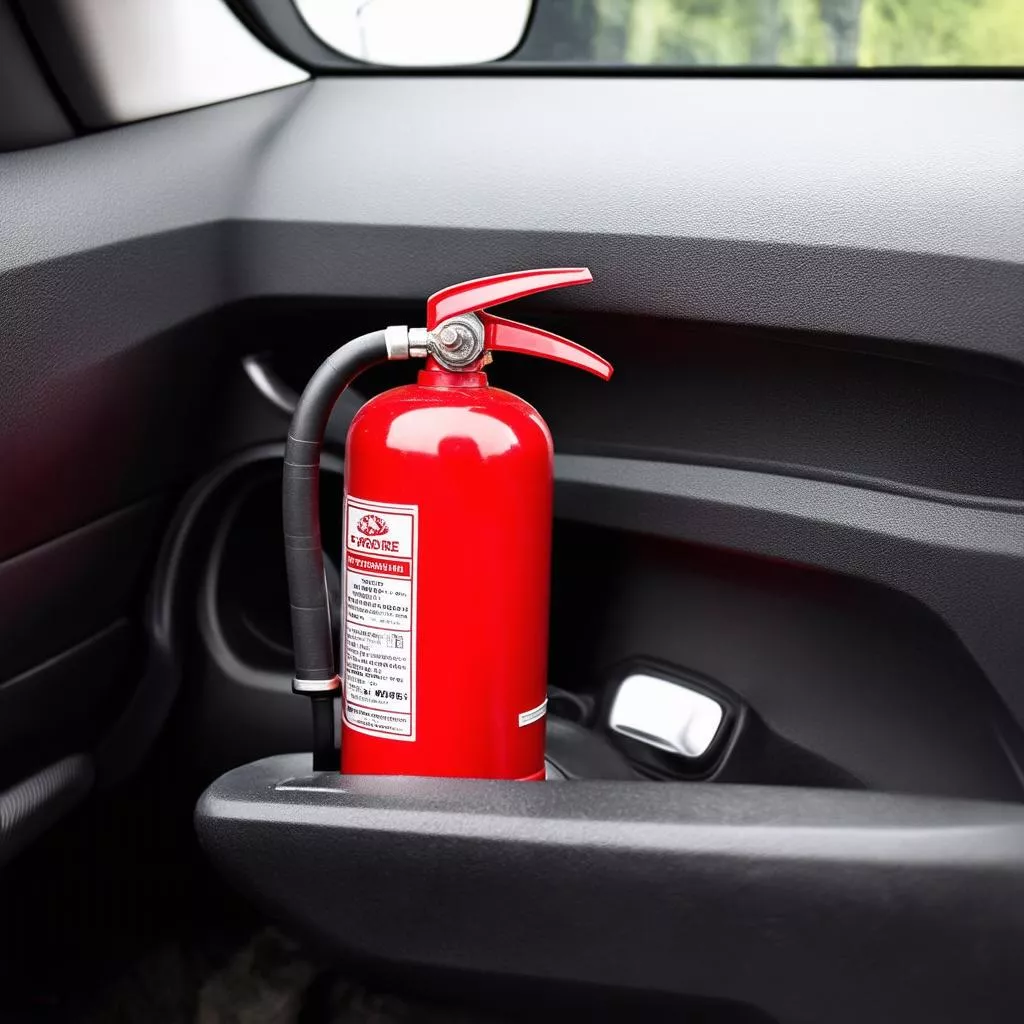 Car Fire Extinguisher Prices in Hanoi: Complete Guide