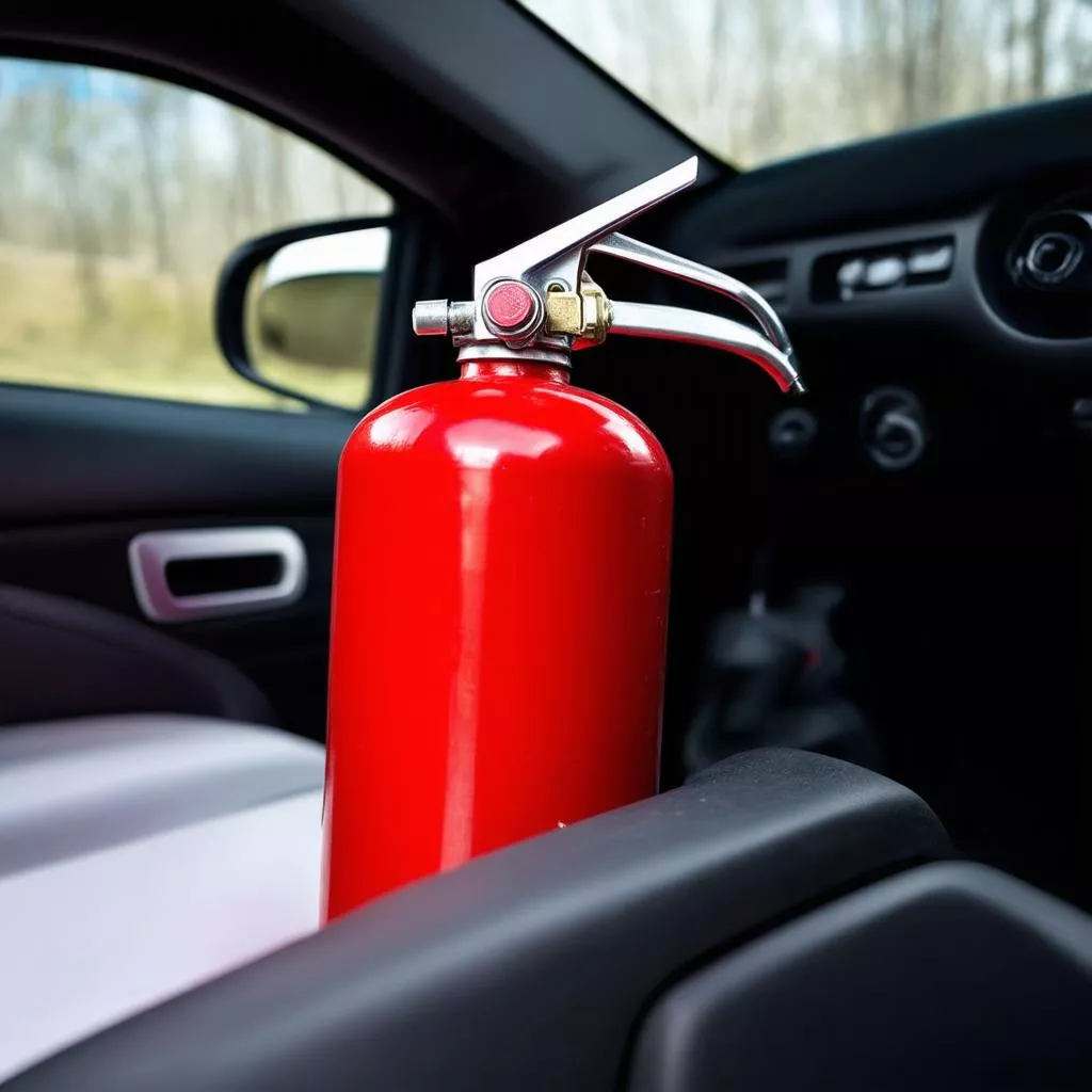 Vietnam Car Fire Extinguisher Regulations: A Driver's Guide