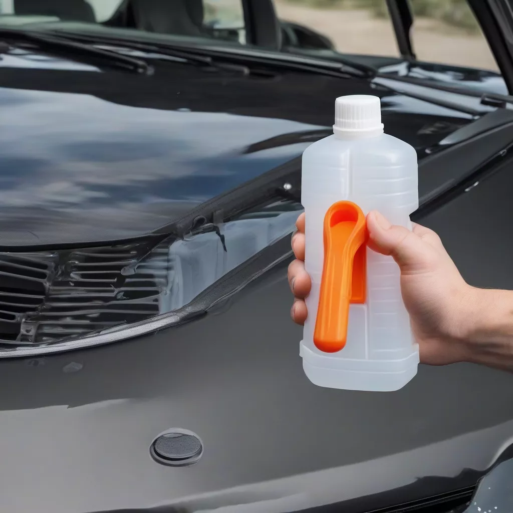 Bình chứa nước rửa kính ô tô