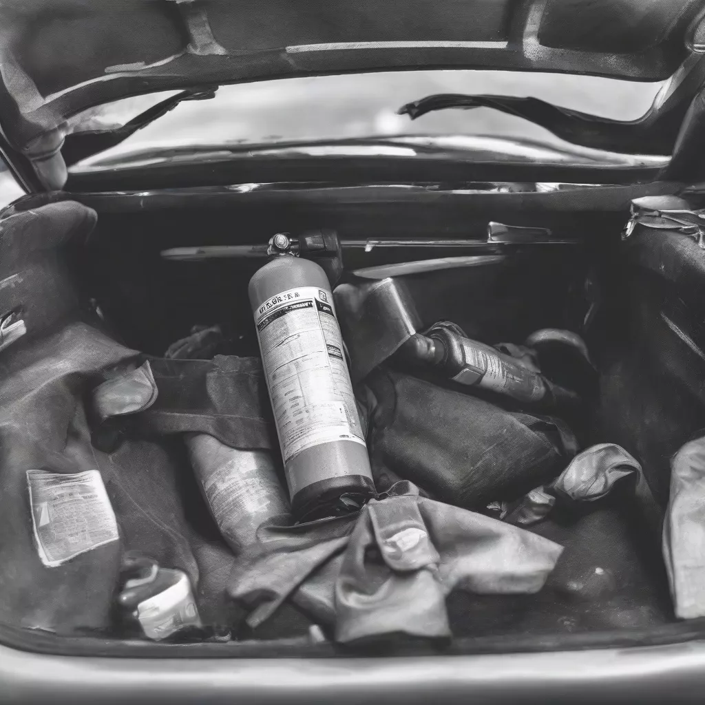 Mua Bình Cứu Hỏa Cho Xe Ô Tô: Cẩm Nang Từ A Đến Z Cho Người Mới