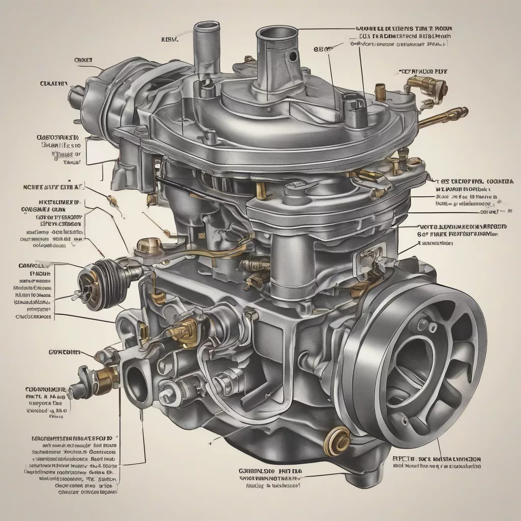Bình Xăng Con Ô Tô: Cấu Tạo, Nguyên Lý Hoạt Động Và Những Điều Cần Biết