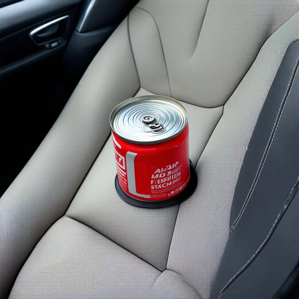 Bình xịt khử mùi nội thất ô tô: Bí quyết giữ xe luôn thơm tho như mới