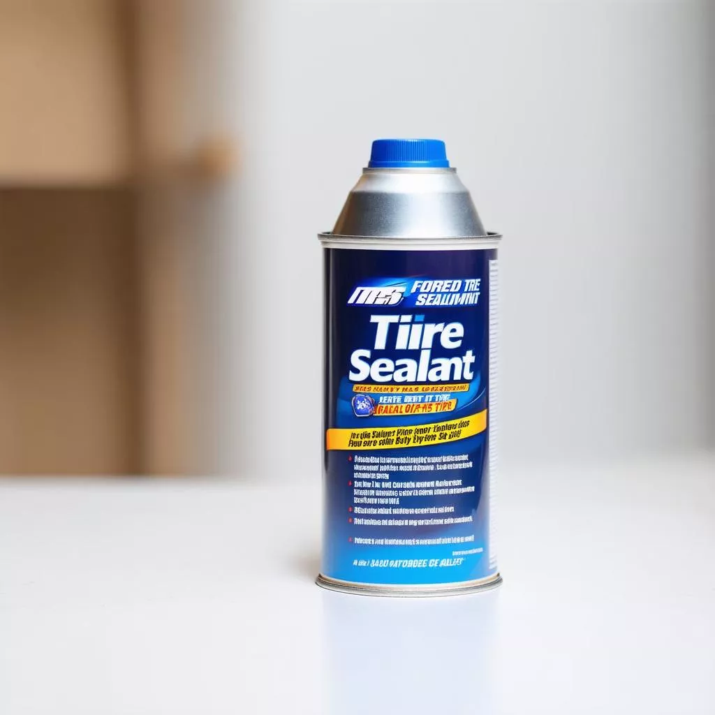 Bình xịt lốp ô tô - Vị cứu tinh cho những chuyến đi suôn sẻ