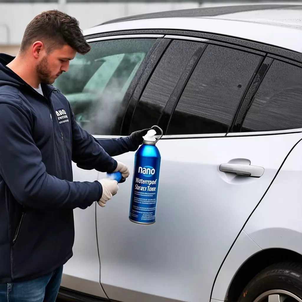 Bình Xịt Nano Chống Nước Cho Ô Tô: Bảo Vệ Toàn Diện Cho Xế Yêu
