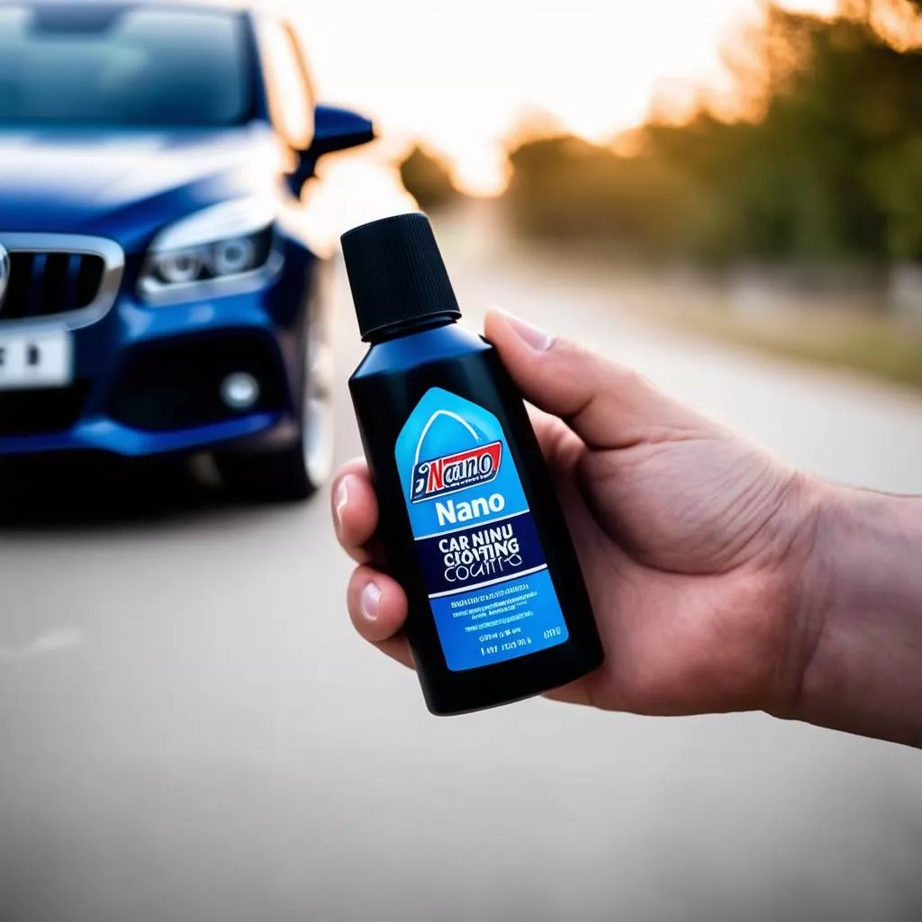 Bình xịt nano chống nước cho ô tô