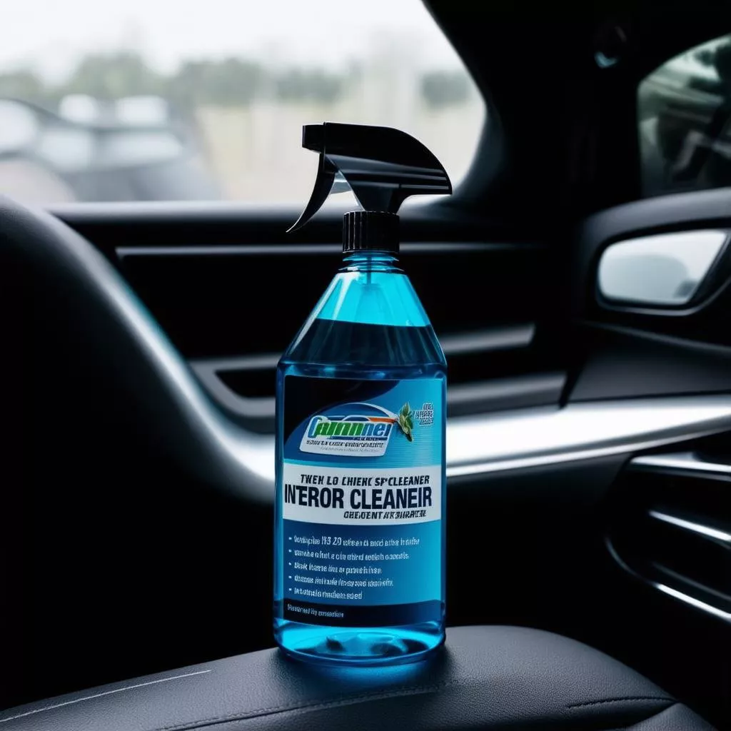 Limpeza Interior de Camiões: Rápida e Prática