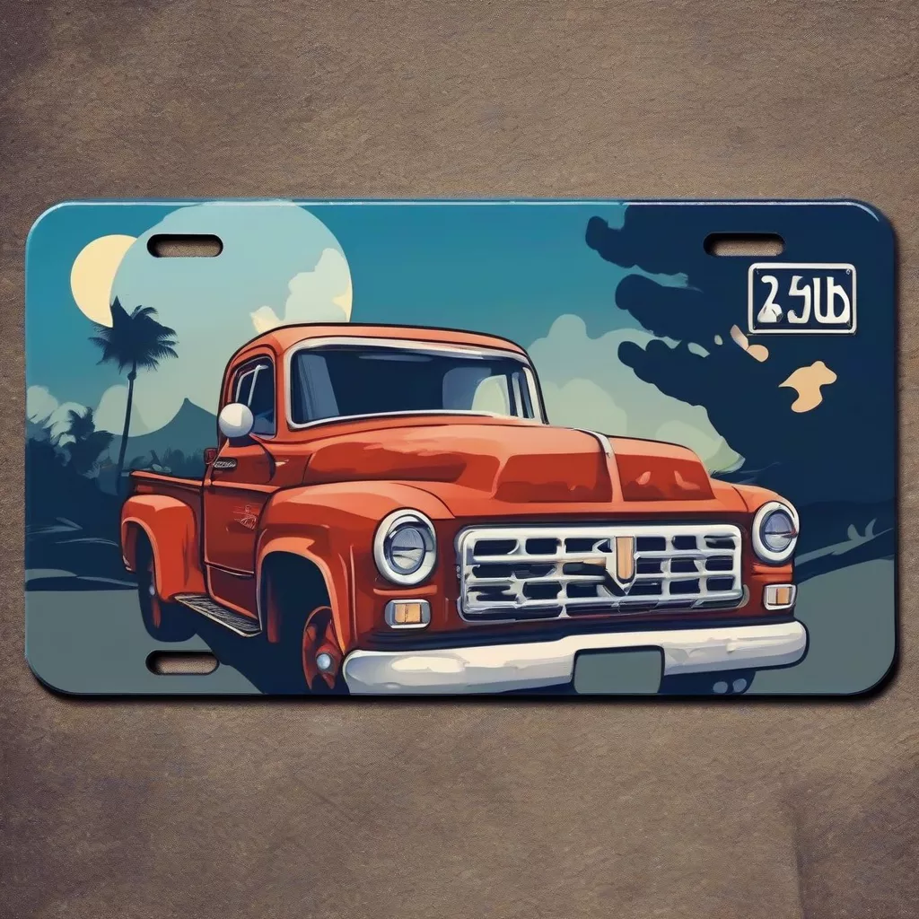 Hình ảnh biển số xe tải đẹp