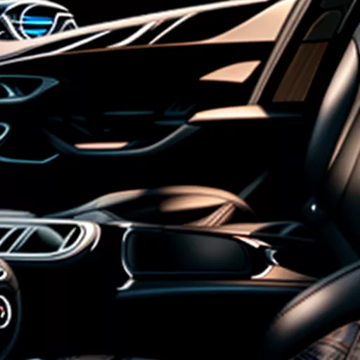 BMW 5 chỗ nội thất