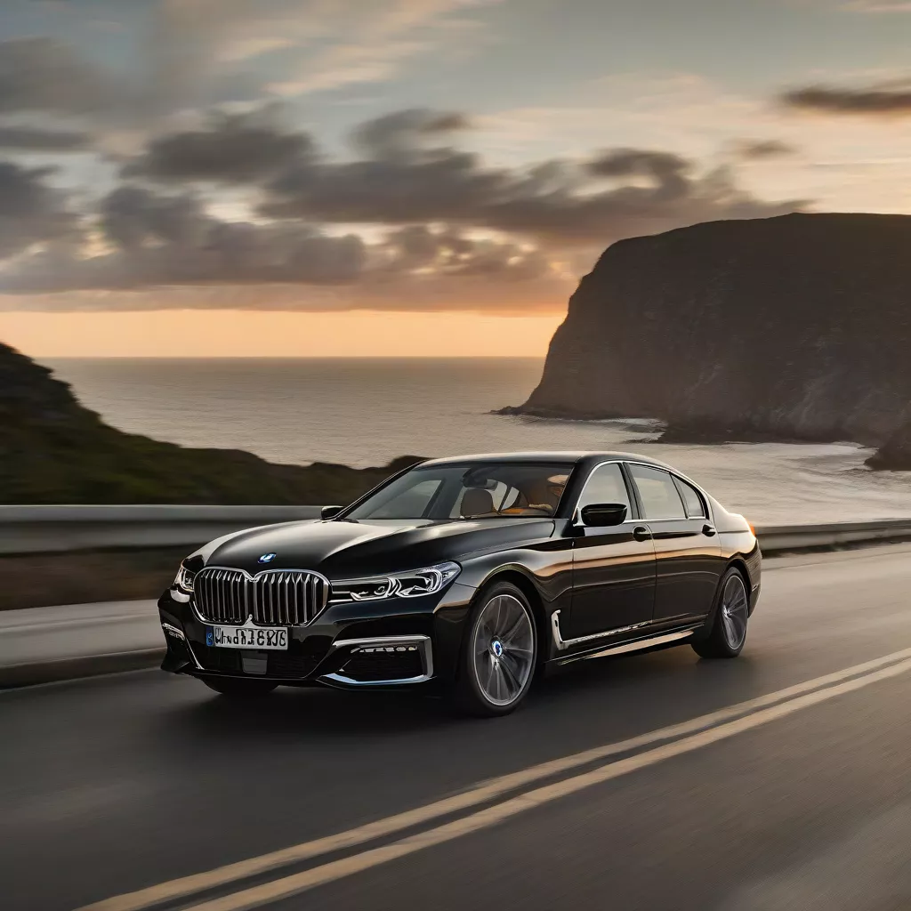 BMW 7 Series - Luxury and Class