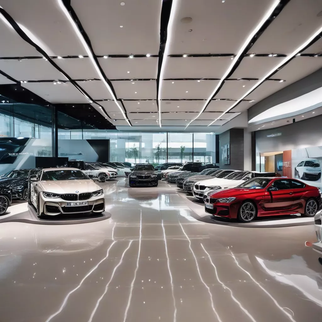 BMW Showroom
