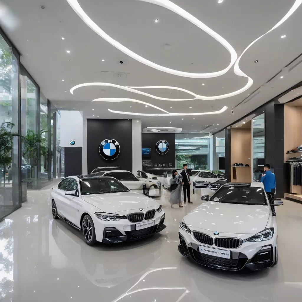BMW Showroom in Hanoi