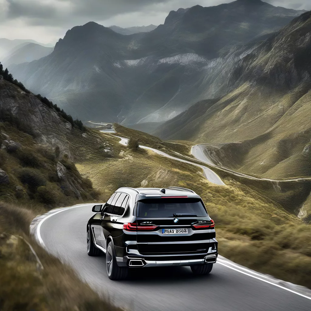 शक्तिशाली बीएमडब्ल्यू X7