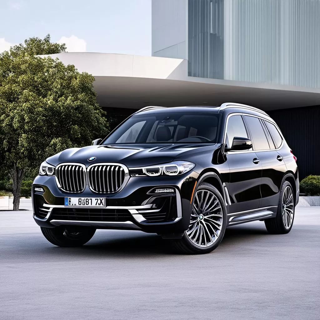 Luxury BMW X7