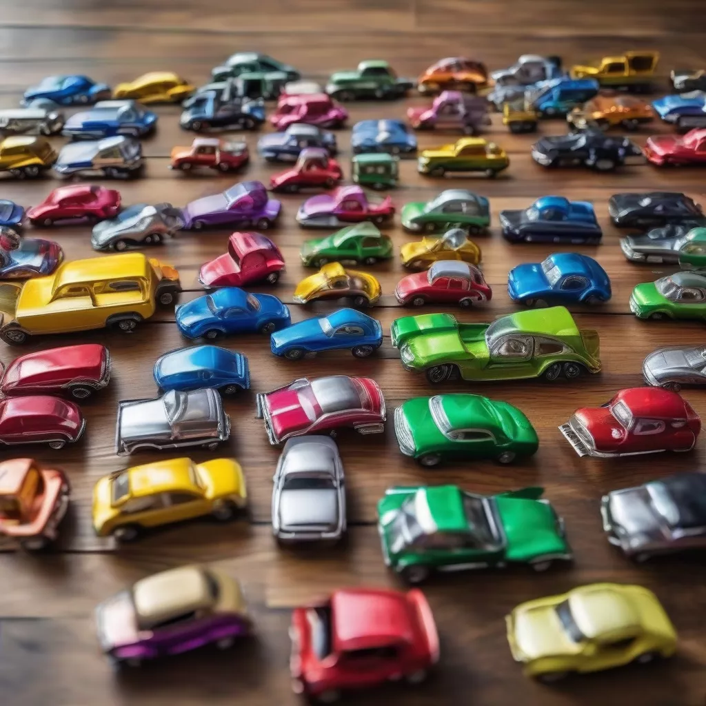 50 Piece Die-Cast Car Set: The Perfect Gift for Kids