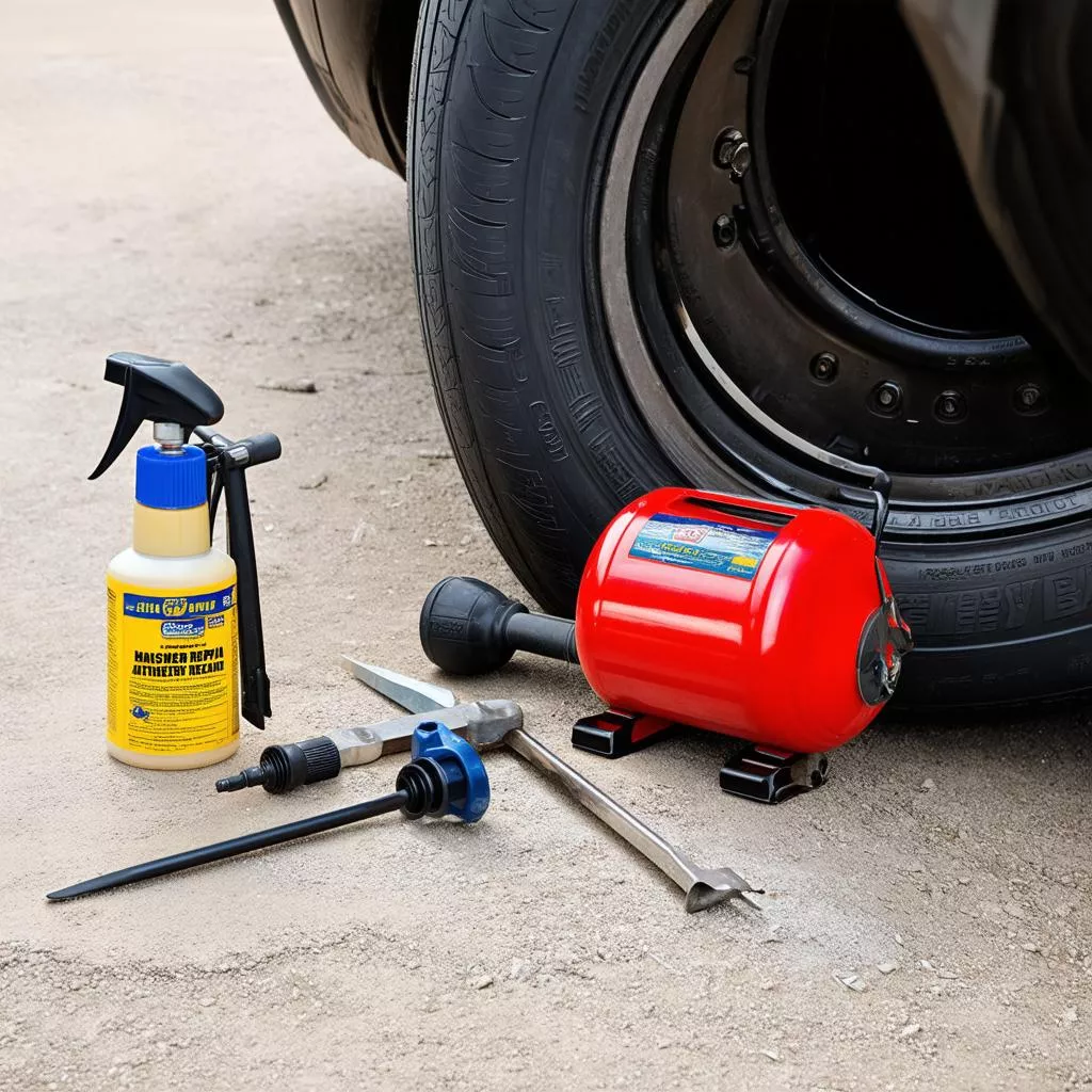 Must-Have Car Tire Repair Kit for Every Driver