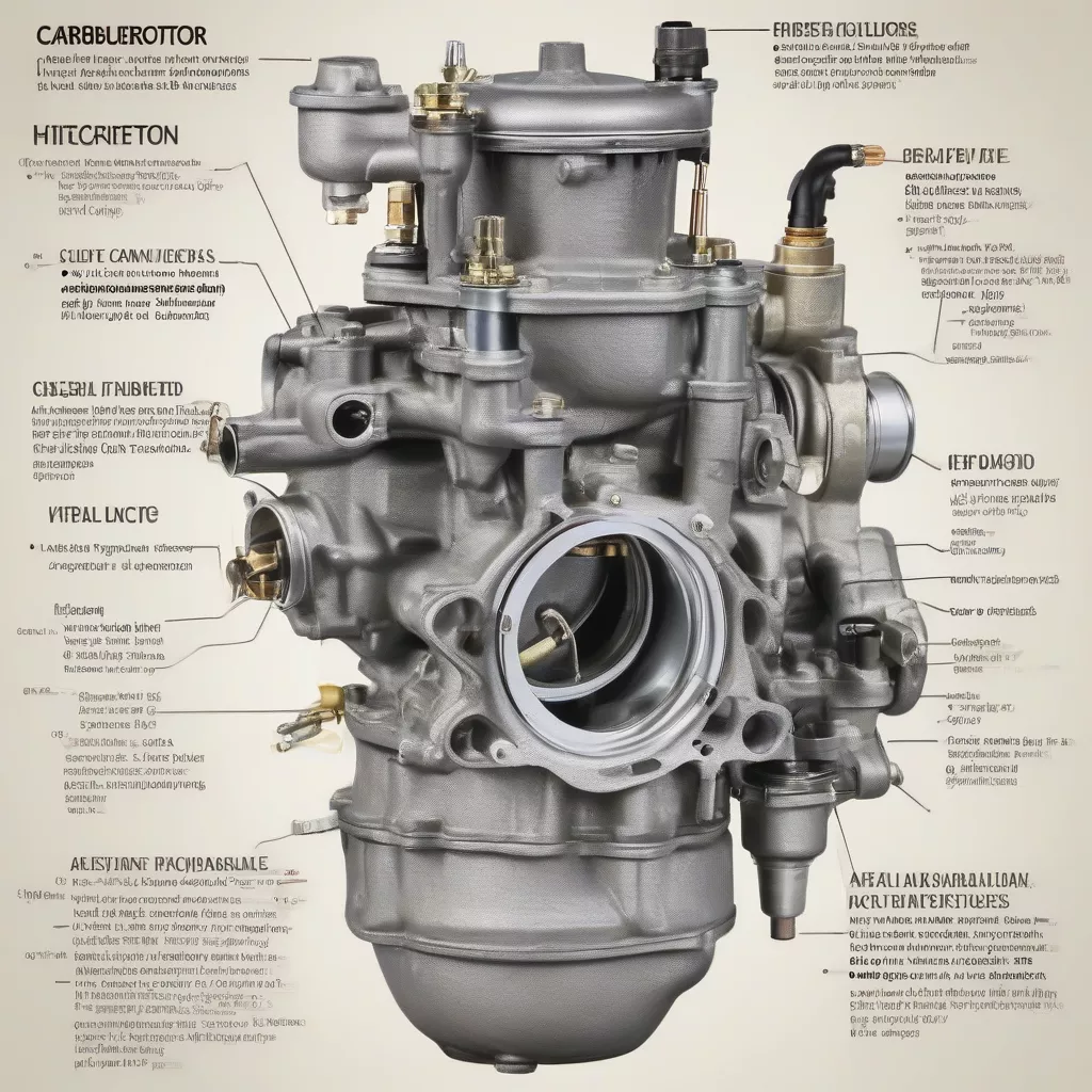 Il carburatore: il cuore del motore a benzina