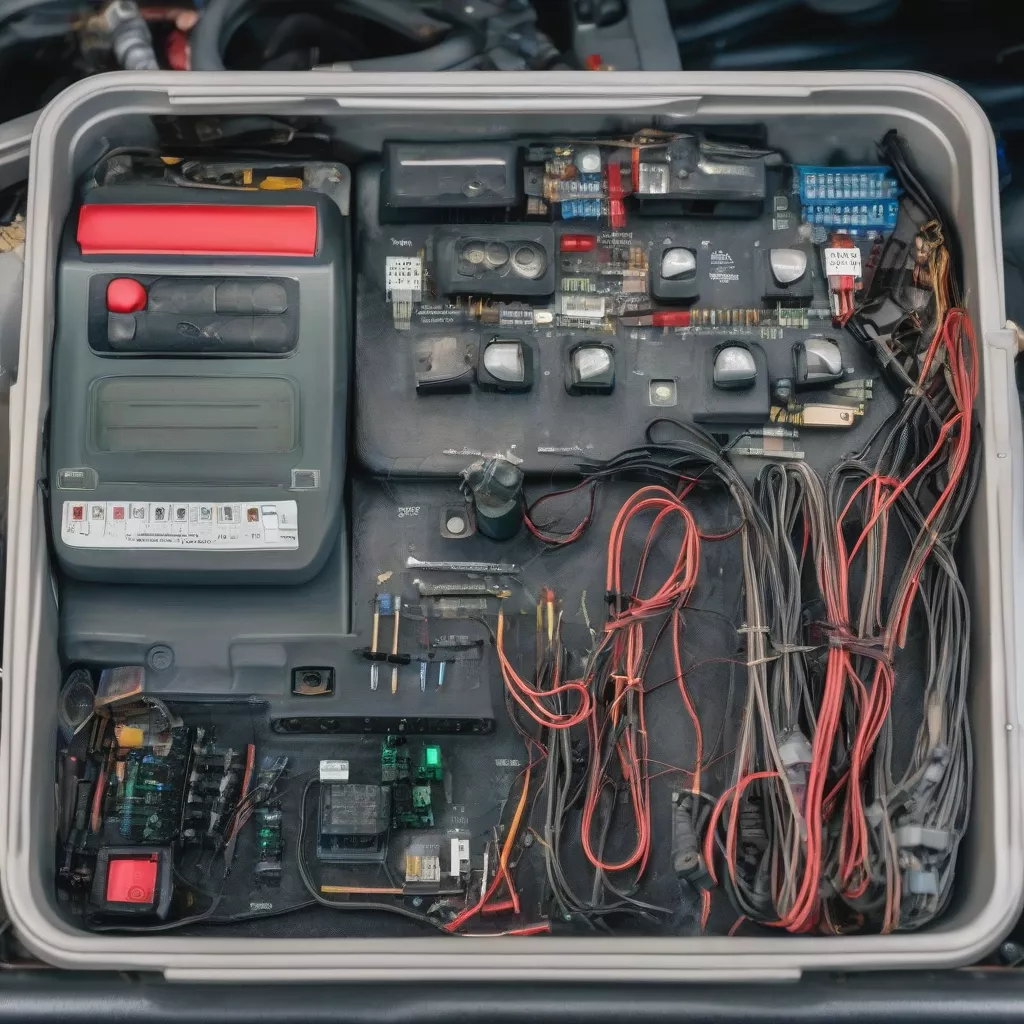 汽车门锁控制器：粗心司机的救星