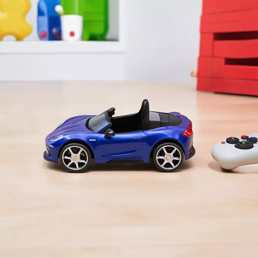 Bộ Điều Khiển Ô Tô Điện Trẻ Em: Món Quà Mọi Bé Đều Mê