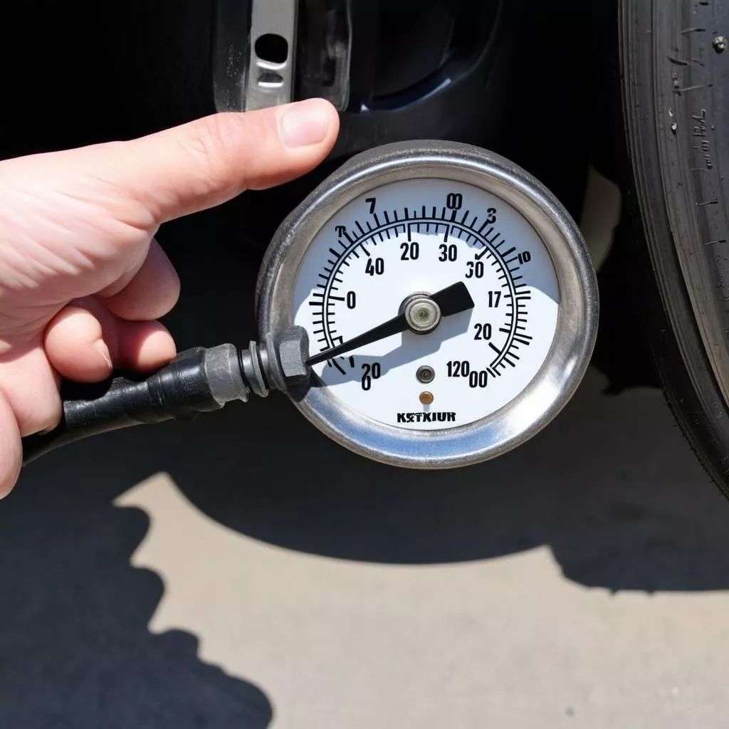 Tire Pressure Gauge: A Must-Have for Every Truck Driver