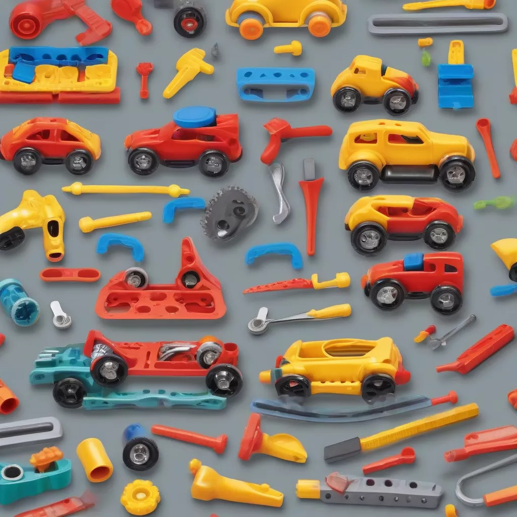 Car Assembly Toy Set