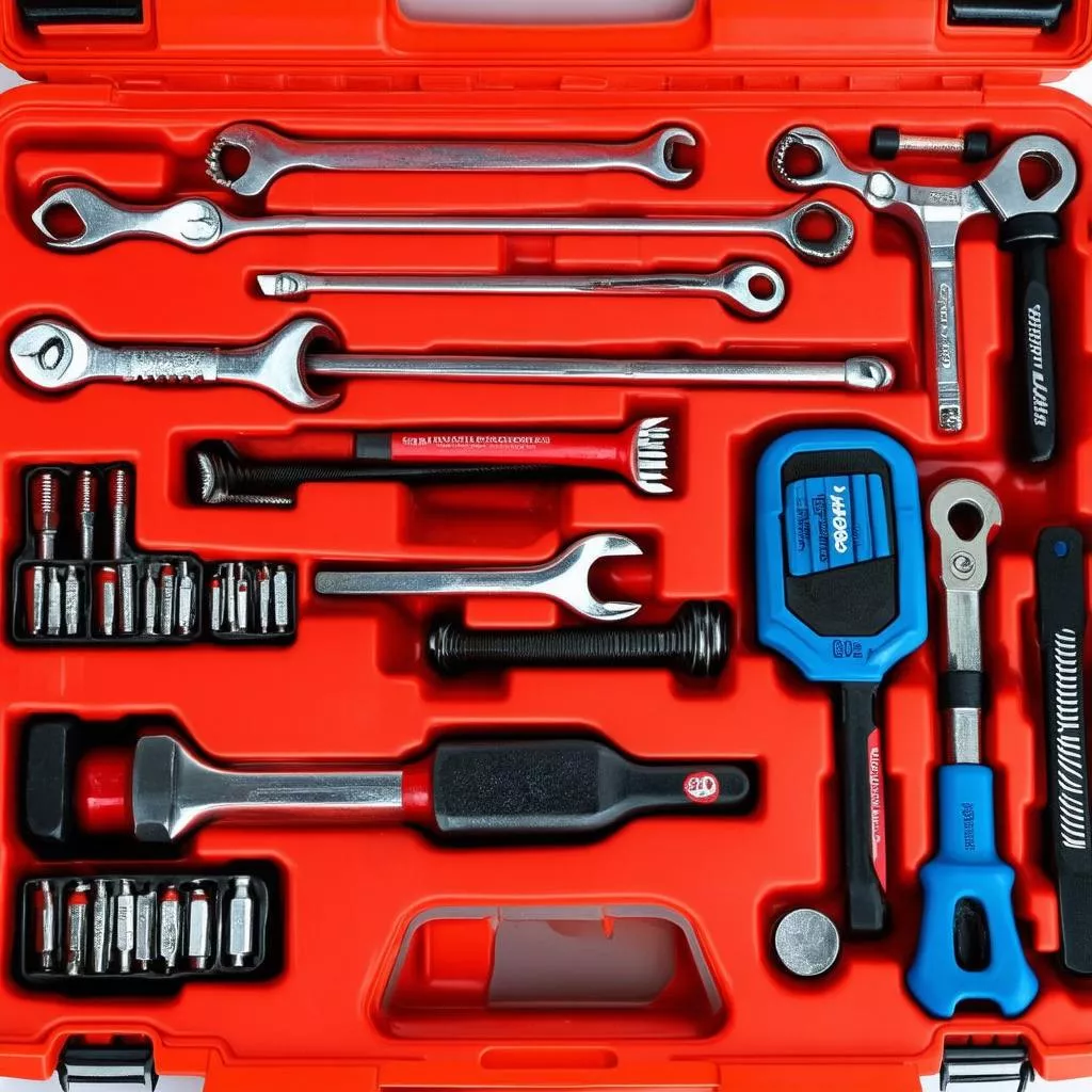 車載工具セット：ドライバーの必需品