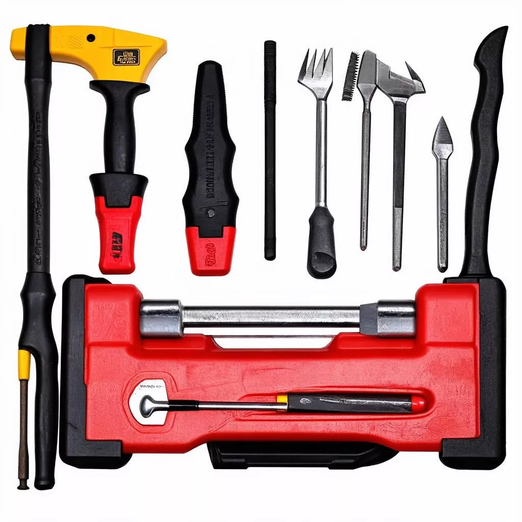 Bộ Đồ Nghề Sửa Chữa Ô Tô: Vật Bất Ly Thân Của Mọi Tài Xế