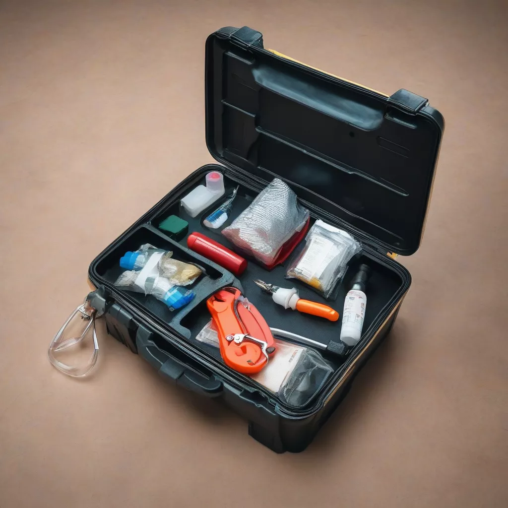 Bộ dụng cụ cứu hộ ô tô: Vật bất ly thân cho mọi chuyến đi