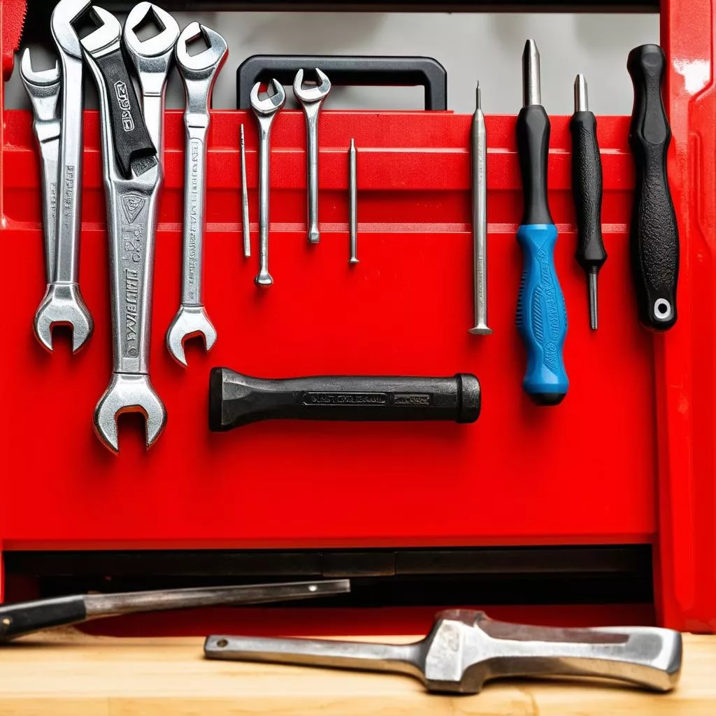 Dụng Cụ Garage Ô Tô: Hướng Dẫn Chọn Lựa Và Sử Dụng Hiệu Quả
