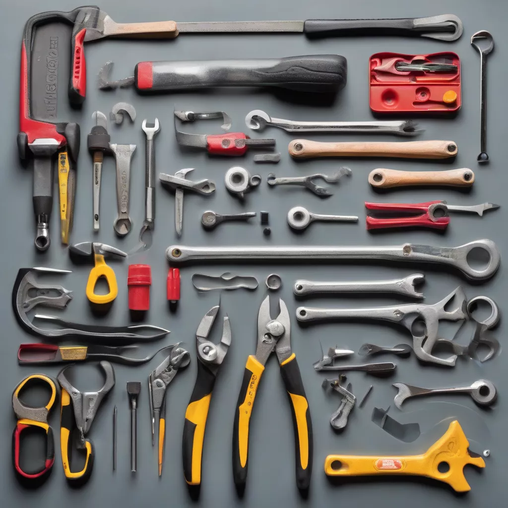 Bộ dụng cụ sửa chữa ô tô: Vật bất ly thân của mọi tài xế