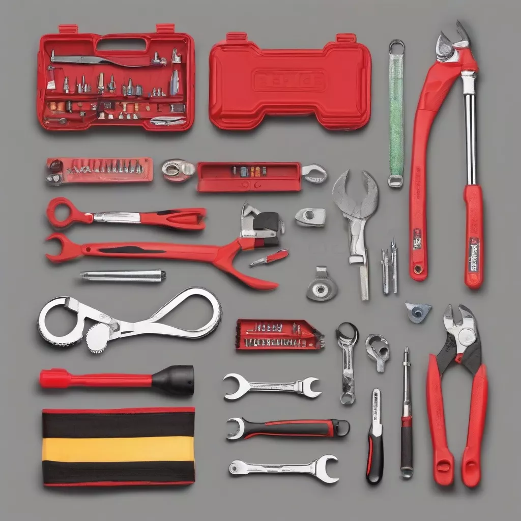 Bộ Dụng Cụ Sửa Chữa Xe Ô Tô: Vật Bất Ly Thân Của Các Bác Tài