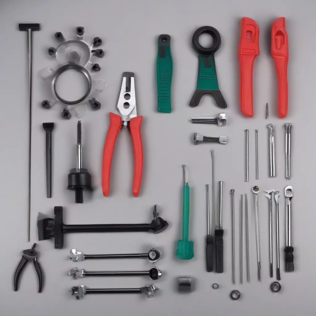 Dụng Cụ Tháo Đồ Nhựa Ô Tô: Vật Bất Ly Thân Của Dân Chơi Xe