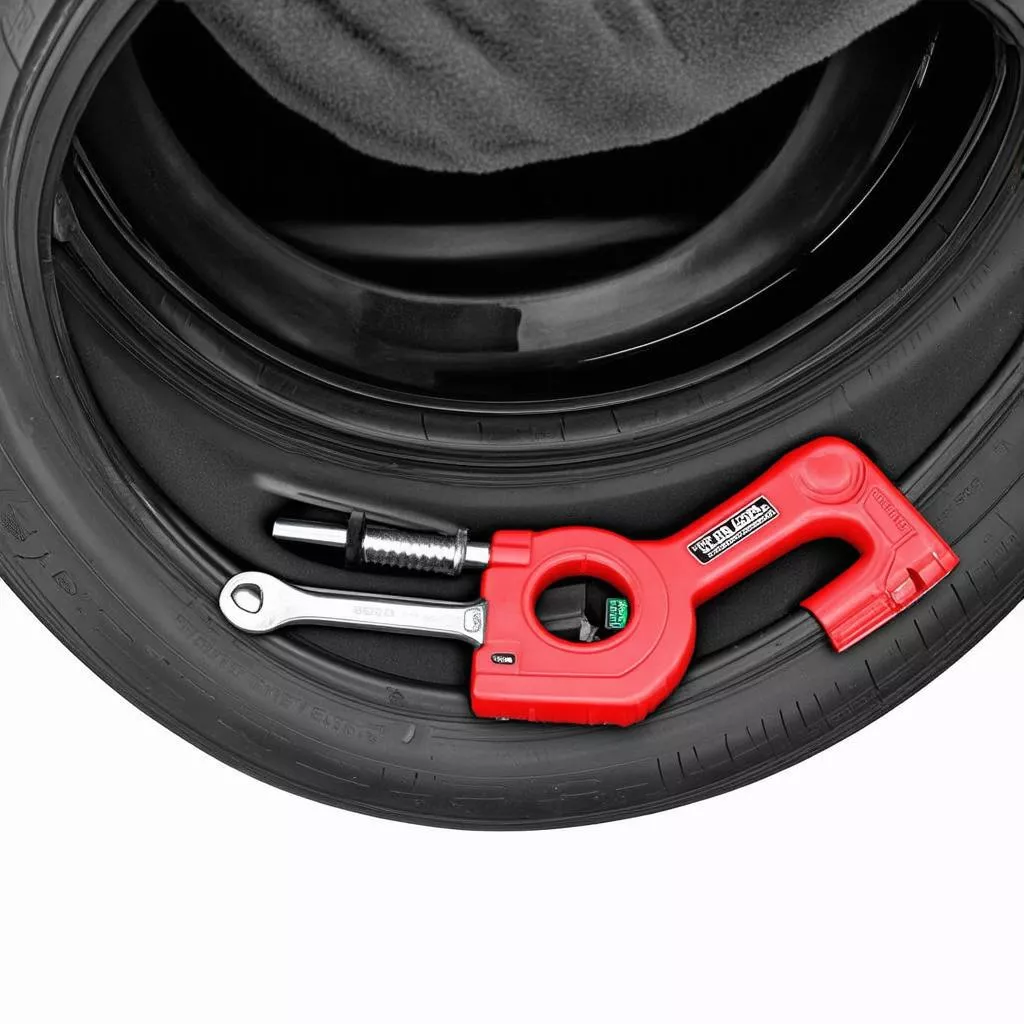 Bộ dụng cụ tháo lốp ô tô: Vật bất ly thân cho mọi hành trình