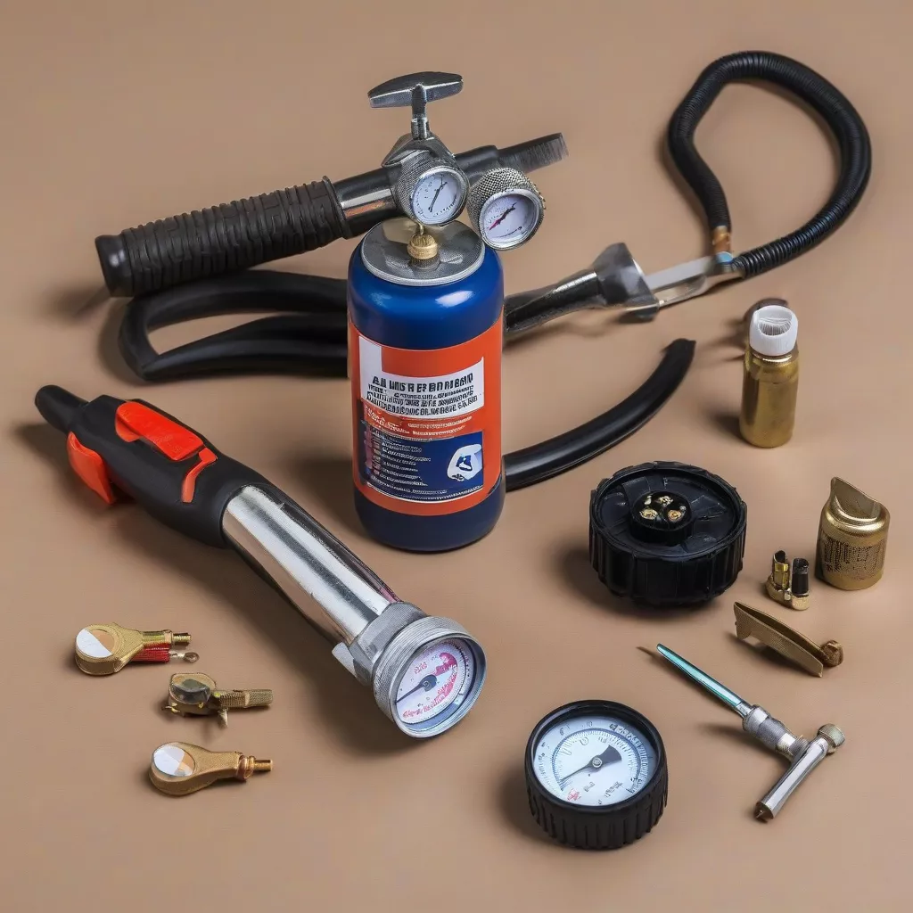 Tự Vá Lốp Ô Tô: Vị Cứu Tinh Cho Mọi Chuyến Đi