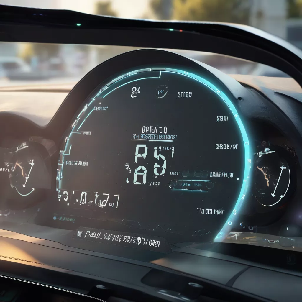 Bộ HUD Ô Tô: Lựa Chọn Thông Minh Cho Các Bác Tài Xe Tải Hà Nội