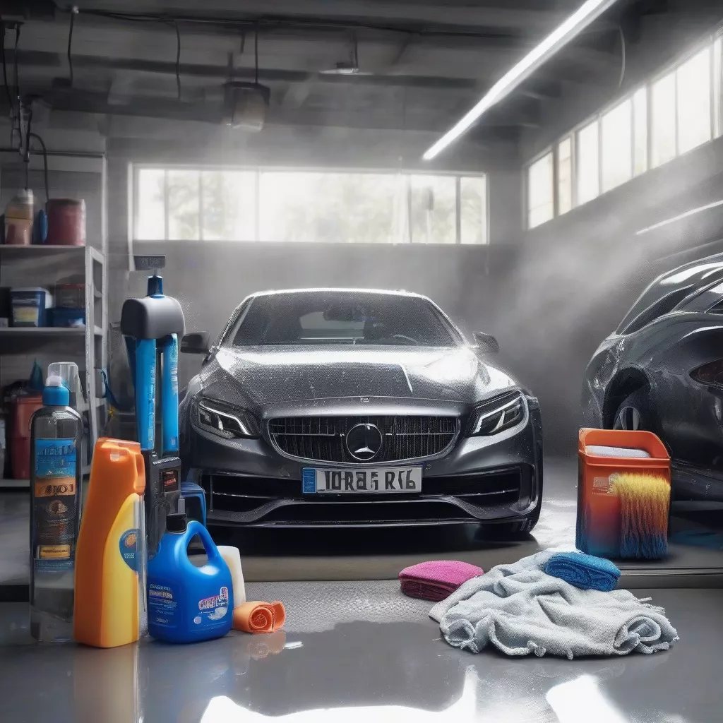 Premium Car Wash Towel Set