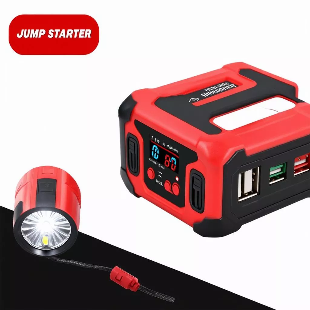 Car Battery Jump Starter: Your Roadside Savior