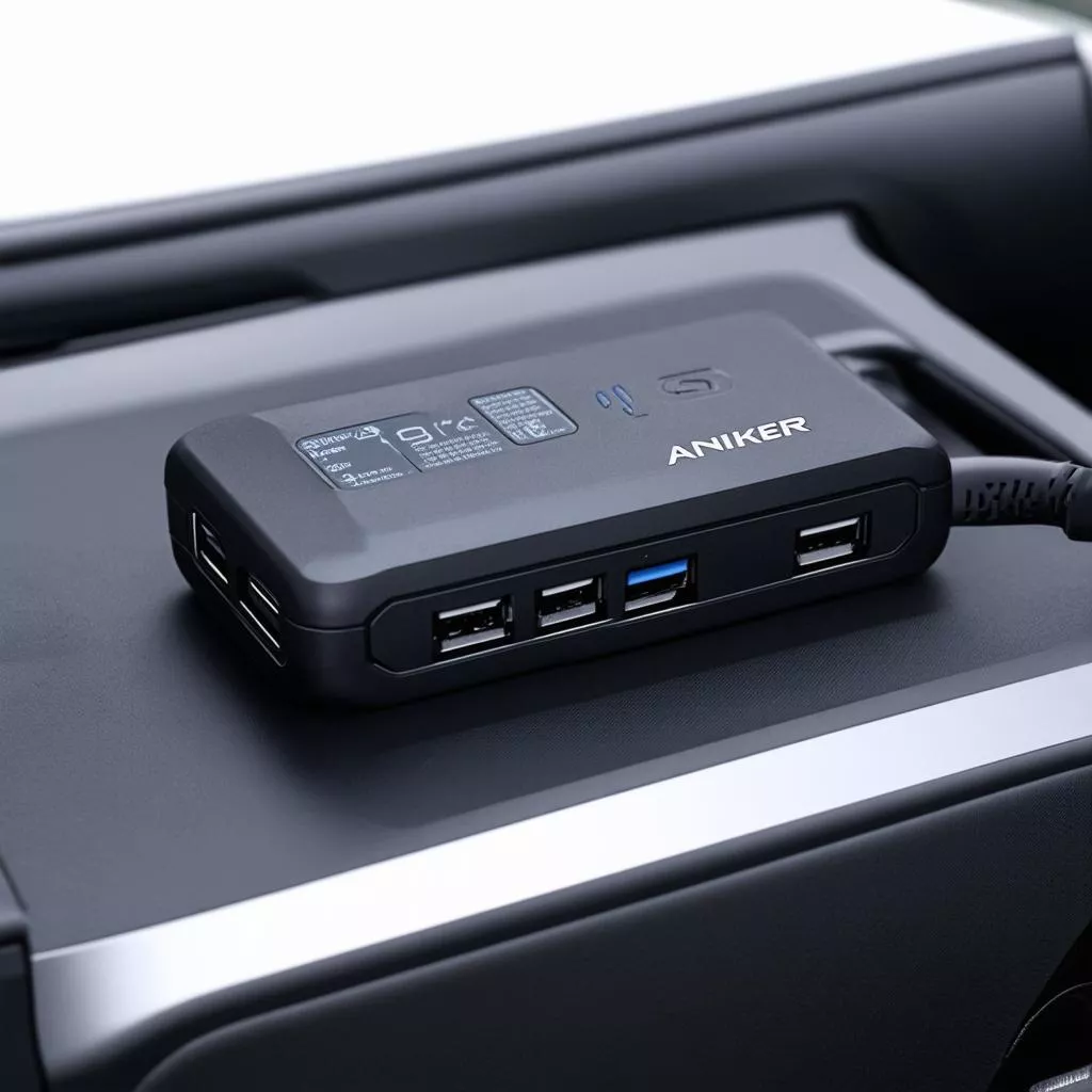 Bộ Kích Nổ Ô Tô Anker: Vị Cứu Tinh Cho Những Chuyến Đi Xa