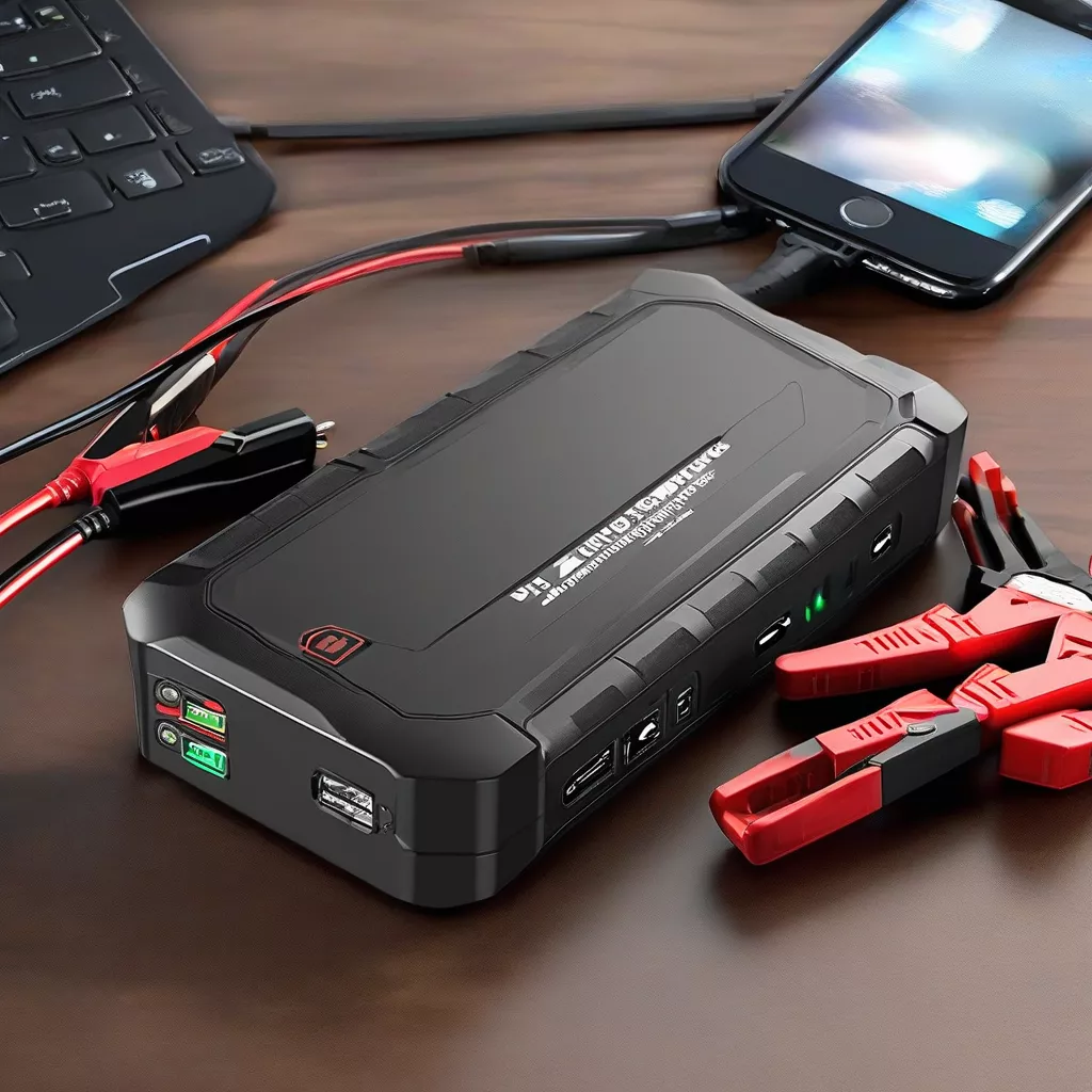 Car Jump Starter and Power Bank: A Must-Have for Truck Drivers