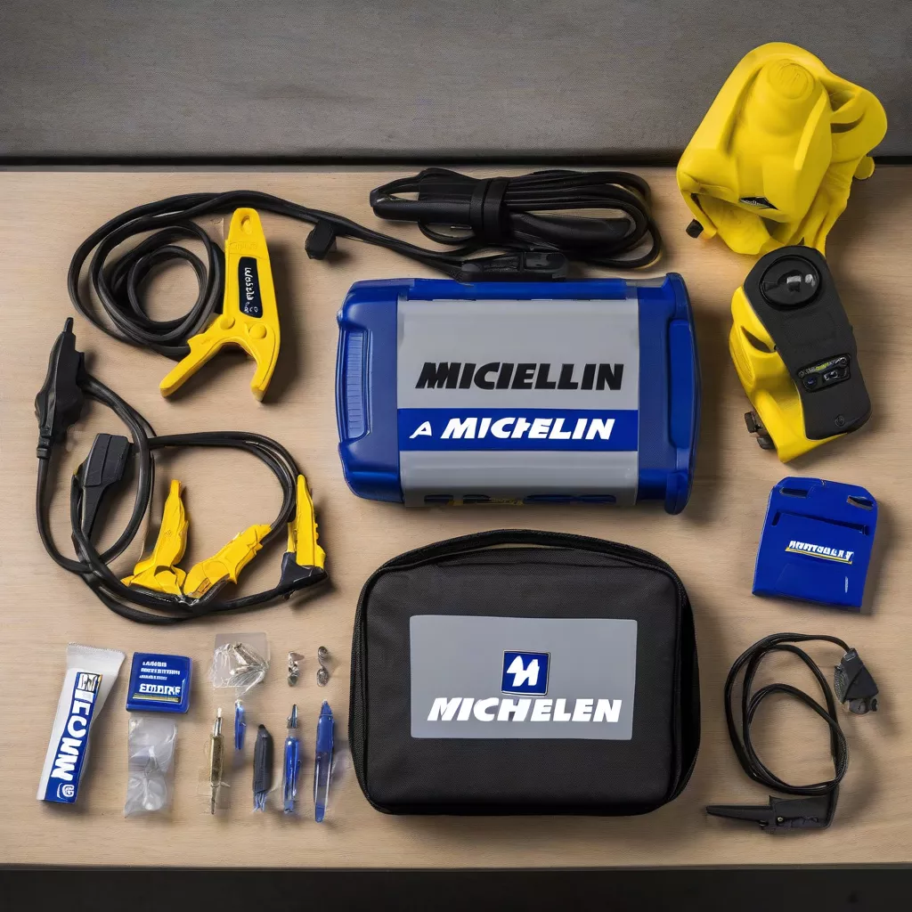 Michelin Car Jump Starter: Your Road Trip Safety Companion