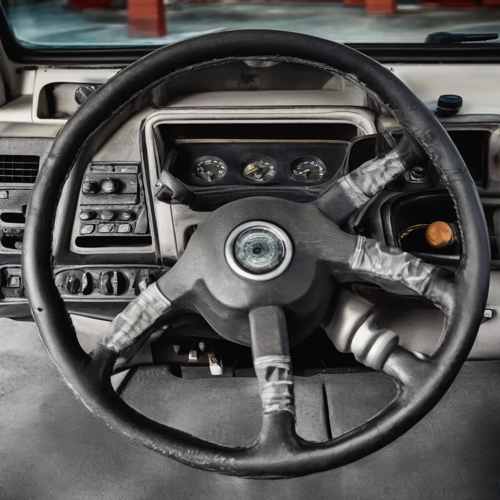 Truck Steering Wheel: Small Part, Big Impact