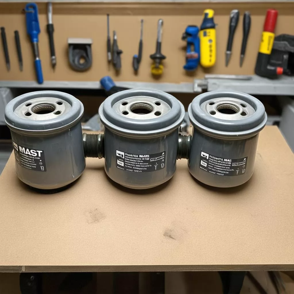 Bộ lọc nhiên liệu Mast