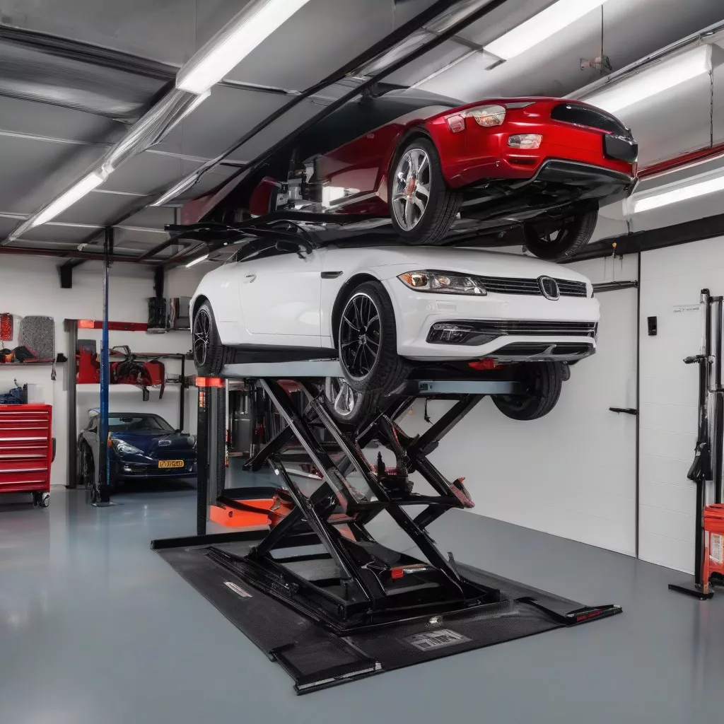 Ponti Sollevatori per Auto: Essenziali per Ogni Officina