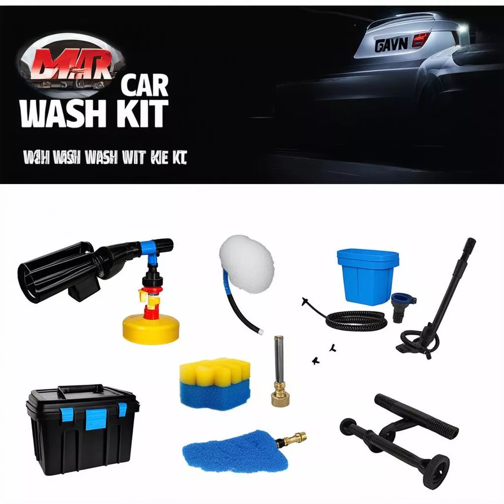 Bộ Rửa Xe Ô Tô Chuyên Nghiệp: Lựa Chọn Cho Tiệm Rửa Xe Hoàn Hảo